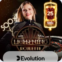Lightning Roulette su Winnita