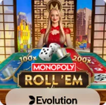 Monopoly Roll 'em – slot Winnita